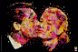 Lovers (Lovely Vibrant Colored Portrait Illustrations by Alessandro Pautasso on CrispMe)
