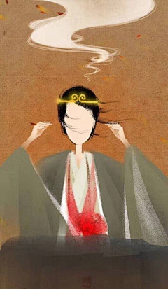 咻米亚采集到【插画】插画手绘