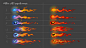 Heavy Metal Machines - concepts for Hotrod skills, Charles Moreira (Guildor) : Concepts I made for the character Hot Rod, from the game Heavy Metal Machines (Hoplon). I worked in some of the real time skills, too.