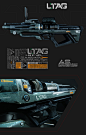 CRYSIS 3 - WEAPON BRANDING : CRYSIS 3 - WEAPON BRANDING