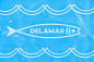 DELAMAR. : DELAMAR es una compañía Mexicana, especializada en trabajar solo con la mejor calidad de mariscos en el país. Desarrollamos la identidad completa, ademas del nombre, slogan, empaques y comunicación general. Nuestro enfoque fue el producto princ