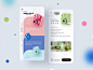 Instax Mini 9 App ⠿ Work Diary app website concept design exploration ui online shop shop cart grey clean ios apps camera soft color tosca instax mini instax fujifilm