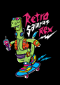Retrosaurus Rex by cronobreaker
