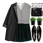 A fashion look from January 2014 featuring Monki blouses, Burberry loafers and Carven shoulder bags. Browse and shop related looks.