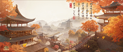 采蘑菇的妞采集到背景