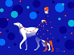 云888采集到y园糖插画分享—渐变