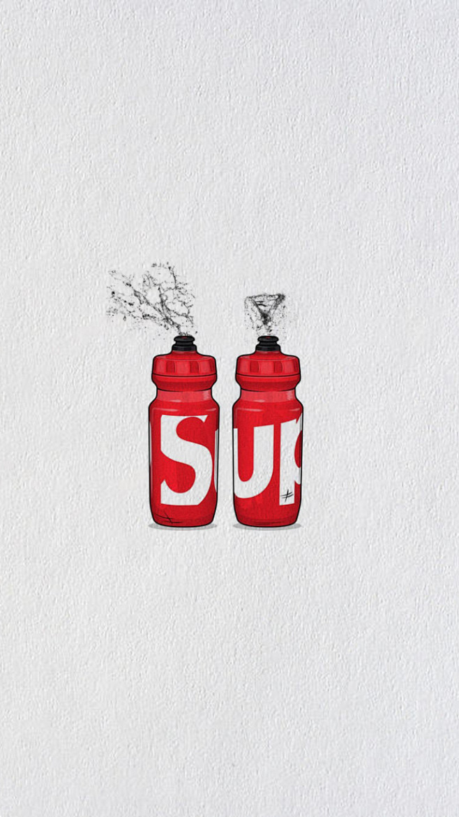 supreme手机壁纸