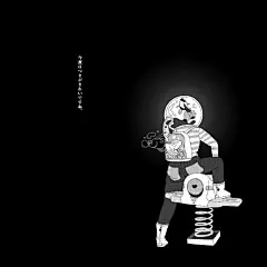 系列插画随笔《月色真美》记录了作者一些生活和幻想碎片。
“我想短暂逃离现实的烦嚣，回到脑海里的乌托邦星球，那里有光，有我喜欢的无用的有趣的一切。”
来自：@ARTEMIS赖嘉闪 ​​​​