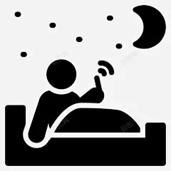 用手机睡觉拿着手机失眠 睡觉 icon 图标 标识 标志 UI图标 设计图片 免费下载 页面网页 平面电商 创意素材-花瓣网