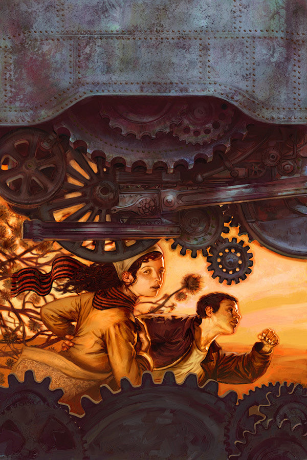 Jon Foster 插画艺术 ​​​​