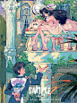 鹿玖拾 的作品详情 - 米画师