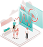 Presentation Technology Illustration