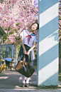 白摩鱼水 人像  写真  摄影