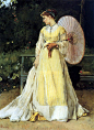1867_Stevens_Alfred_-_In_the_Country、
