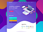 Desitivity - Landing Page Design Idea