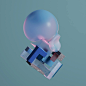 3D abstract c4d cinema4d creative design motion design motion graphics 