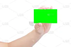 显示空白名片