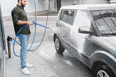 百里玄灿采集到洗车