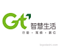 亚太电信“GT智慧生活”logo