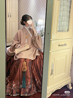 xbya采集到明制汉服