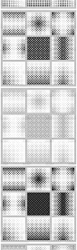 无缝拼接图案构成现代几何排列纹理背景图库EPS矢量平面设计素材-淘宝网