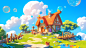 00053000_67333_Bubble_Cloud_Factory_a_small_hut_in_the_middle_o_2243fd