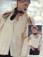 Der Neue Marine-Look. Photo by Wilfried Beege for Verena Germany March 1996. ​ ​​​​