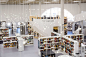 Trommen Cultural Centre : Trommen Cultural Centre transforms the existing library and music venue ”Trommen” into an cultural centre. The existing building was designed by architect Kn...