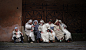 One of seven Merit winners, by SauKhiang Chau. "The Last Supper Of Da Vinci? No, They are just some old men of Chefchaouen with djellaba, sitting and talking each other." (© SauKhiang Chau/National Geographic Traveler Photo Contest) #