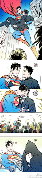 #塗鴉##SuperBat# 親親