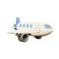 Plane 3D Illustration