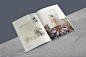[米田/主动设计整理]高品质的时尚高端多用途的品牌手册画册楼书杂志设计模板（ai&indd） | 云瑞