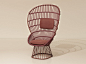 安乐椅 CALA | 安乐椅 by KETTAL