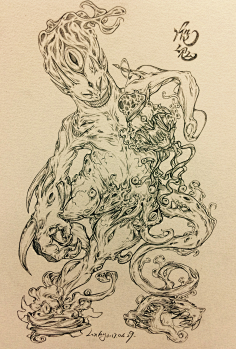 我的鬼魔世界-花瓣网|陪你做生活的设计师 | kim