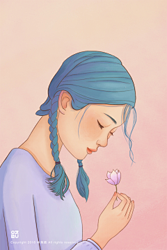 汐颜❀采集到插画