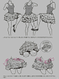 衣服动态素材｜衣服随着动作会发生什么变化 - 小红书