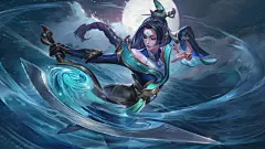 LOL英雄联盟 平湖秋月 戴安娜壁纸