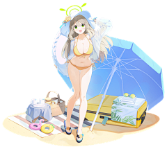 小鸟游六花86采集到B 碧蓝档案