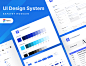 colors design system grid system typography   UI user experience user interface ux Web Website Design