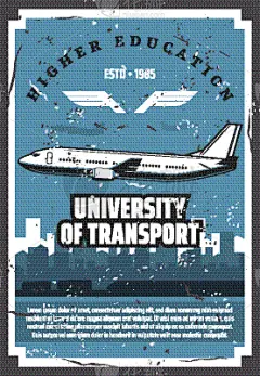 飞行器,大学,商务,横截面,风,边框,复古风格,飞机,小木屋,绘画插图