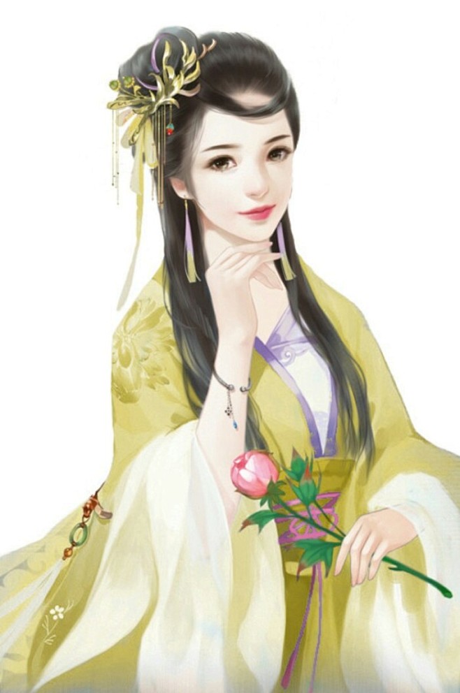 古风立绘女