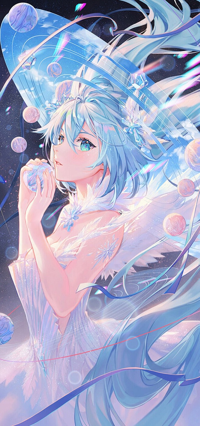 ATDAN  二次元少女   初音未来 ...