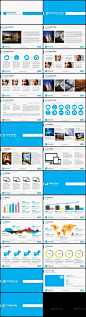 Gstudio Presenta Powerpoint Template