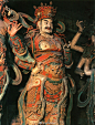 [北京海淀•大慧寺](彩塑)诸天
#摄影##拍照##拍文物# ​​​