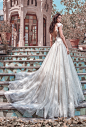 galia-lahav-spring-2018-bridal-cap-sleeves-deep-plunging-sweetheart-neckline-heavily-embellished-bodice-glitter-s(2)