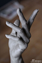 Hand Sculpture