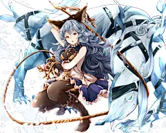 碧蓝幻想.ブルーファンタジー壁纸