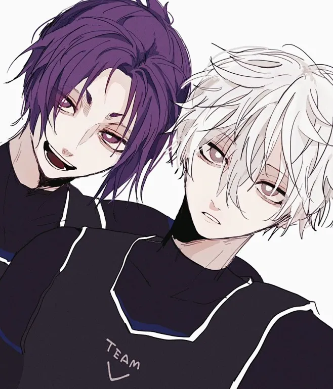 Reo and Nagi-花瓣网