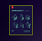 Adobe Make It : Commissioned work done for Adobe to create the branding for their APAC conference, being held in Australia. The event is entitled "Adobe Make It."