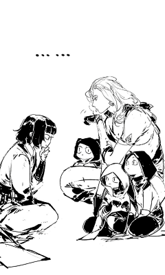 月色桫椤采集到伊吹漫画